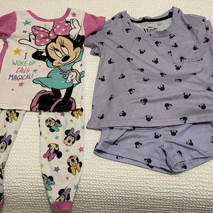 Minnie Mouse Pj sets